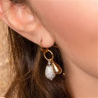 Orecchini Rebecca Donna Tulipe in Bronzo Zirconia BTUOOZ21 - BTUOOZ21